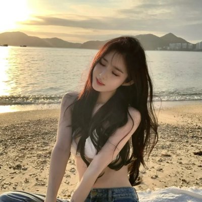 黎明的河边